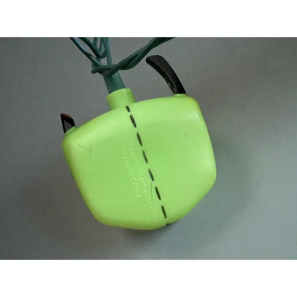 RARE Invader Zim-Gir and Pig String Lights by Kurt Adler-Nickelodeon Decor-2010